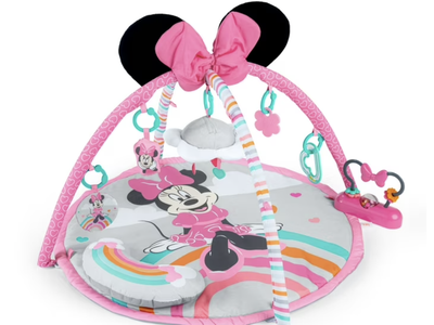 NEW: Disney Baby Minnie Mouse Activity Gym