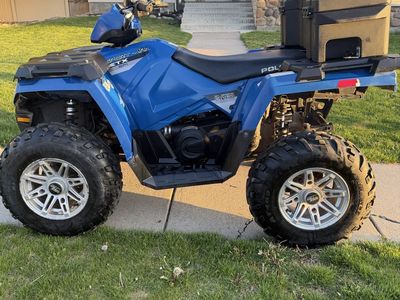 2015 Polaris sportsman ETX. EFI