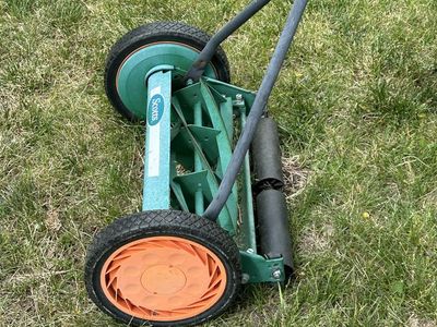 Scotts Manual Lawn Mower