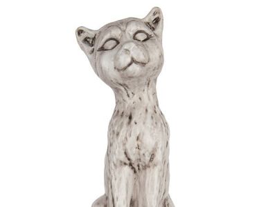 Halloween Miss Kitty Disney Hm Haunt Mansion Blow Mold Cat Cemetery Graveyard Tombstone Home Decor Decoration Prop