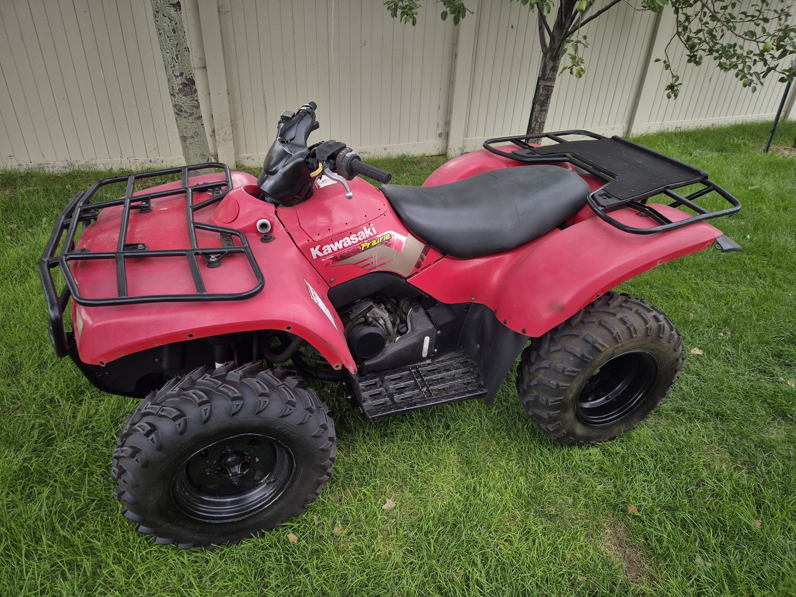 2002 Kawasaki Prairie 650