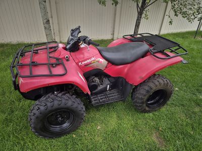 2002 Kawasaki Prairie 650