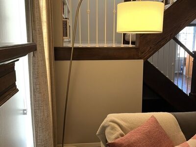 Arched Floor Lamp Brass