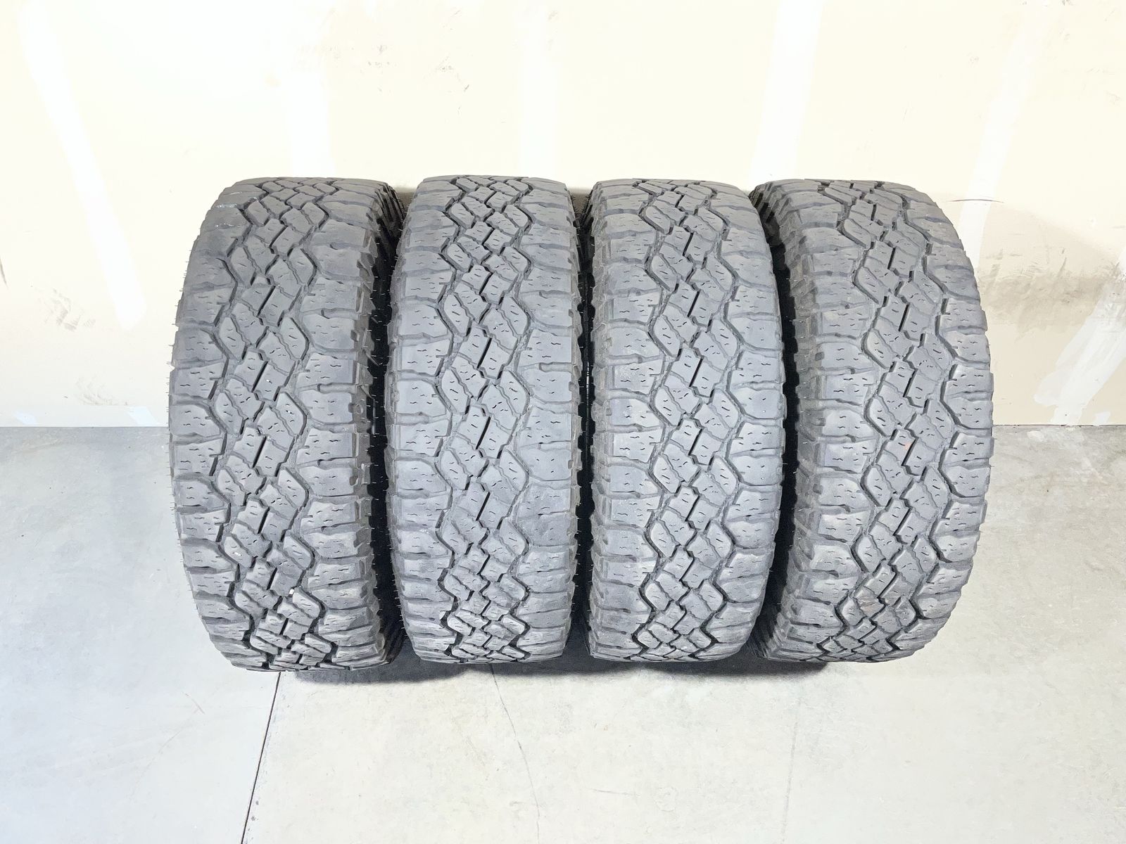 265/70/17LT Goodyear Wrangler Tires