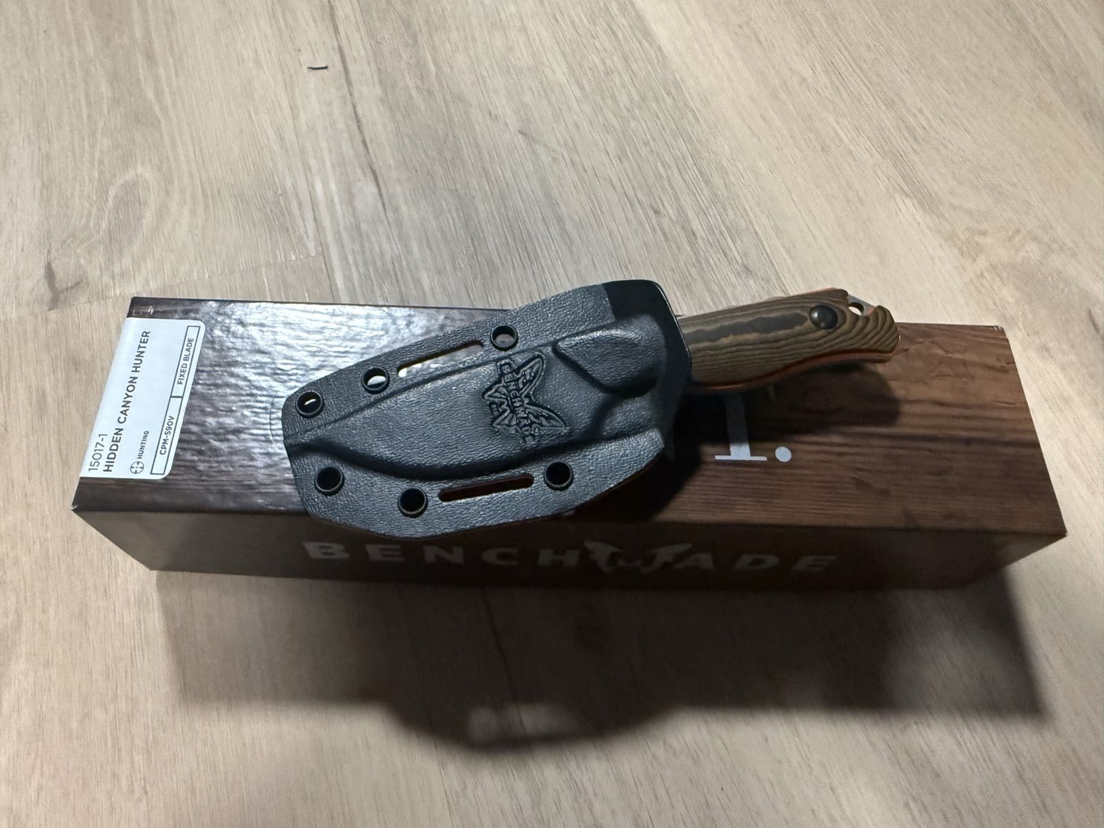 Benchmade 15071-1 Hidden Canyon Hunter 