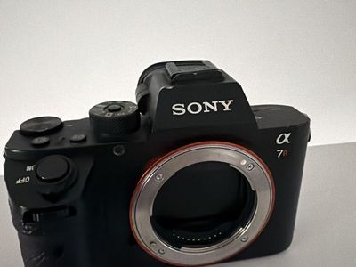 Camera Sony AR7 II body Only For Fix