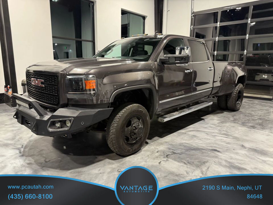 2016 GMC Sierra 3500HD Denali