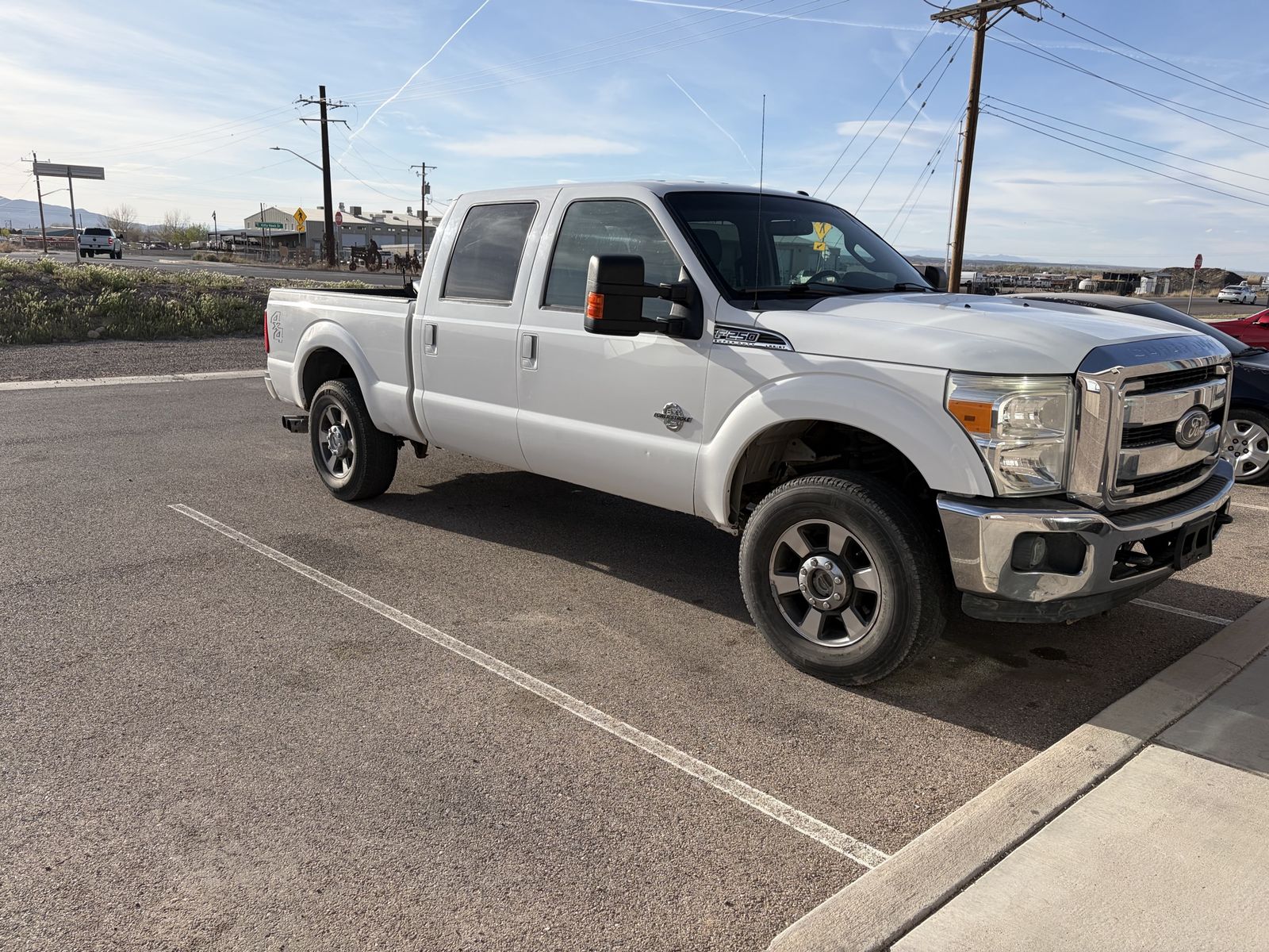 2011 FORD F250 SUPER DUTY Lariat