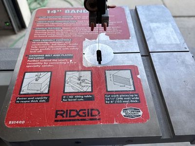 14 Bandsaw