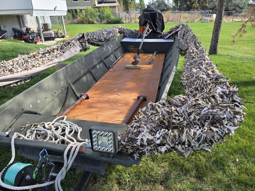 14' duck boat