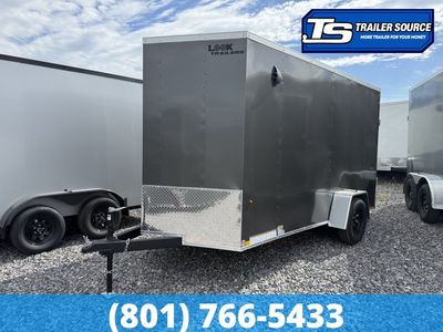 6x12 Look ST DLX Enclosed Cargo Trailer - 6'6" Interior - 3.5K GVWR -