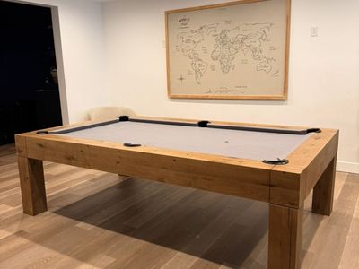 Pool Table Restorstion Hardware Brunswick Parsons