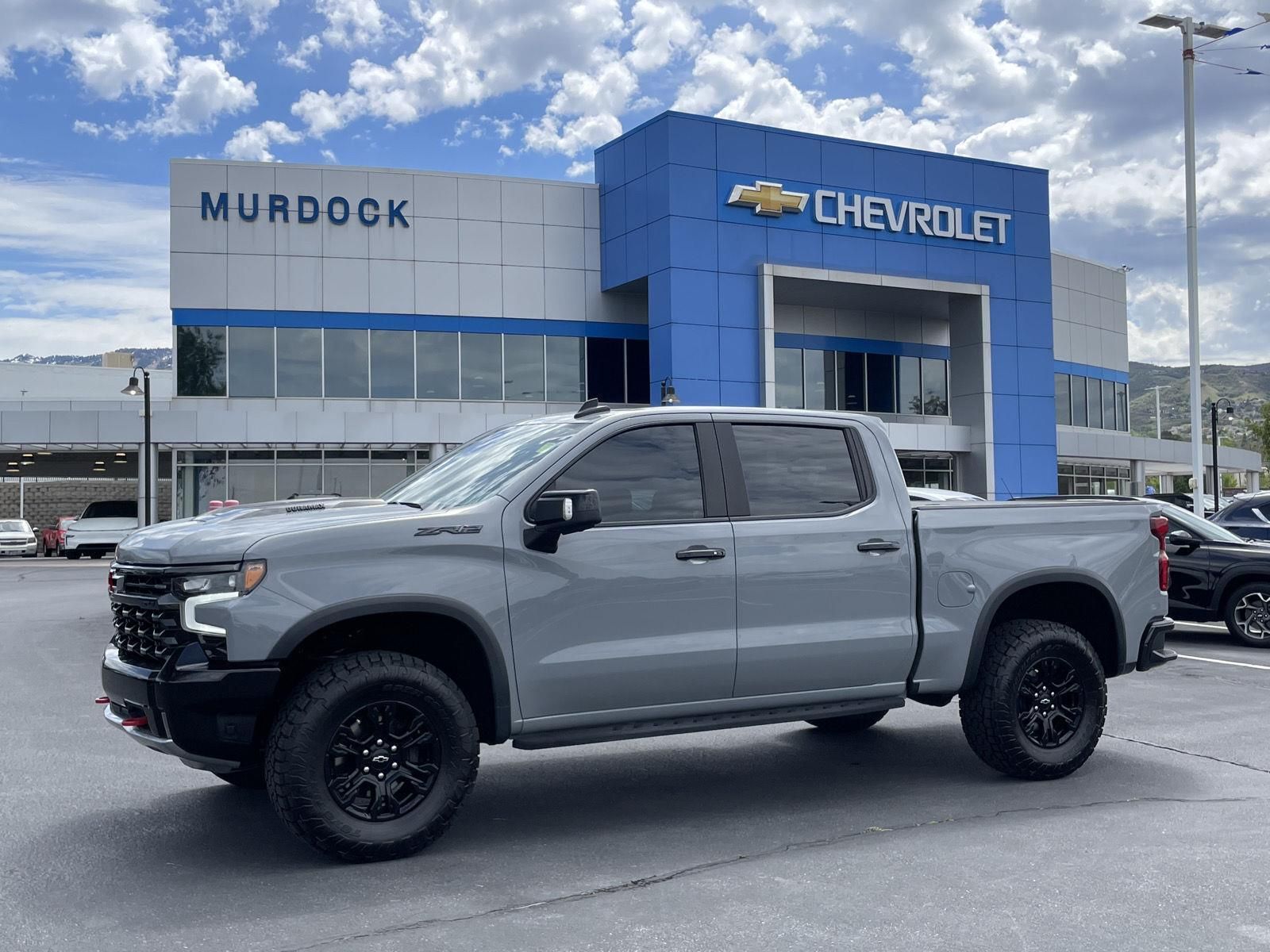 2024 Chevrolet Silverado 1500 ZR2