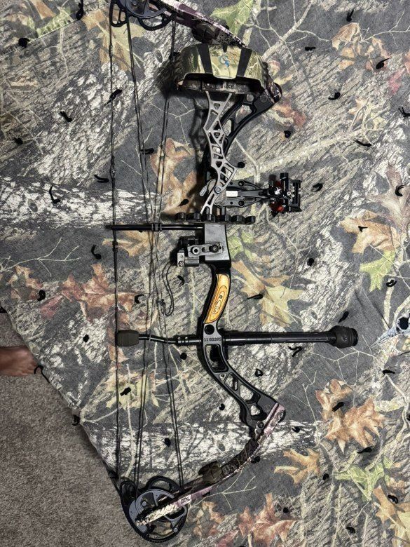 70lbs elite pure compound bow