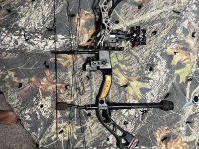 70lbs elite pure compound bow