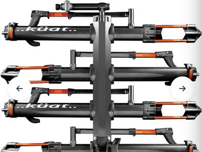 Kuat NV 2.0 Hitch Rack 4 bike system ($1,700 new) used but excellent condition. Top of the line bike rack. OBO
