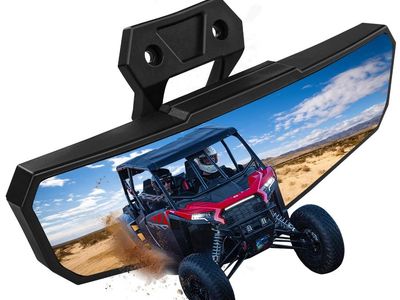 Rear View Mirror Compatible with UTV Polaris RZR