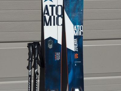 Skis + Boots + Poles – Complete Setup Atomic Vantage 90