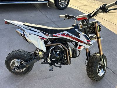 2021 Pitster Pro FSE 190 fat tire dirtbike