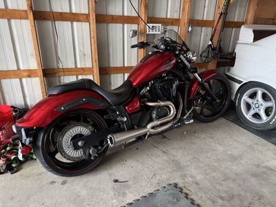 2013 Yamaha Stryker 1300