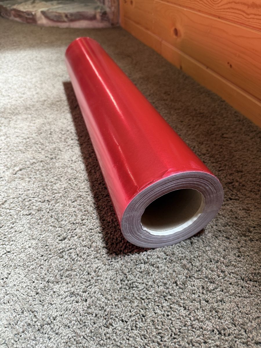 Extra large roll wrapping paper