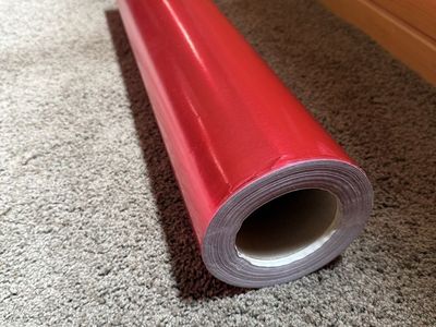 Extra large roll wrapping paper