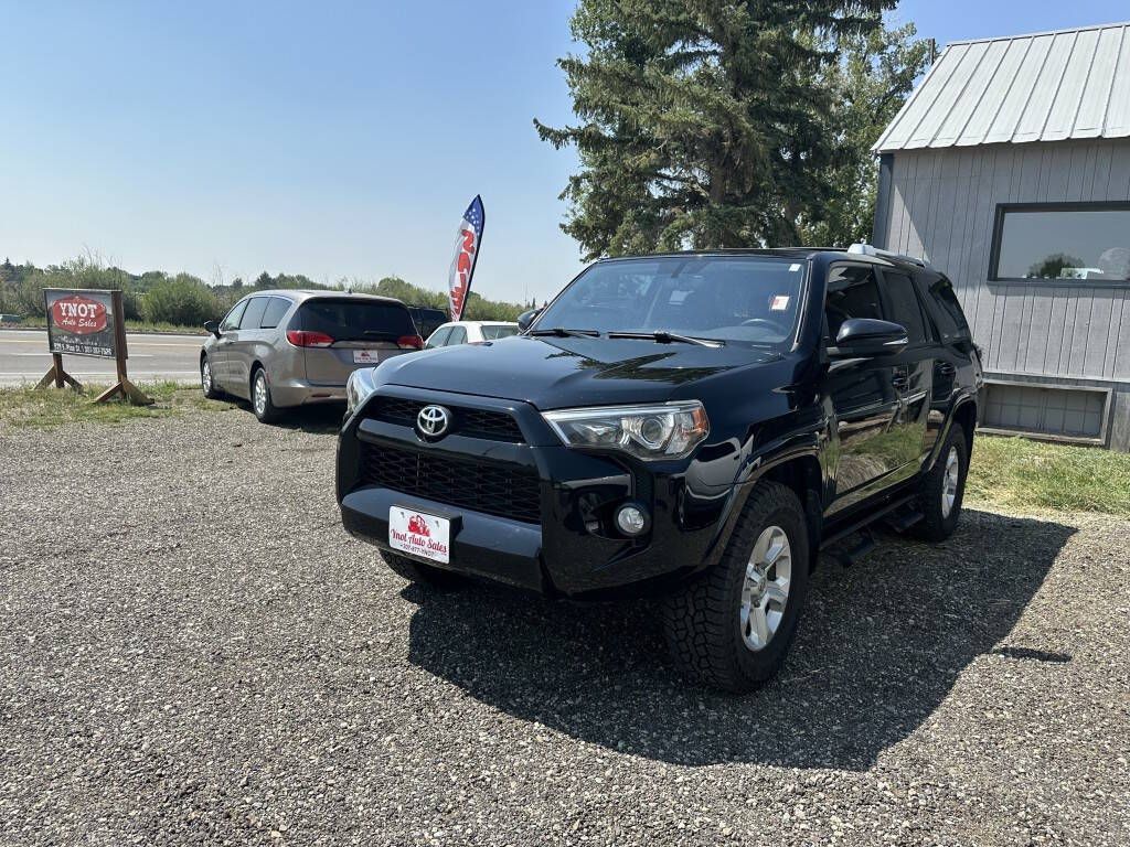 2018 Toyota 4Runner SR5 Premium