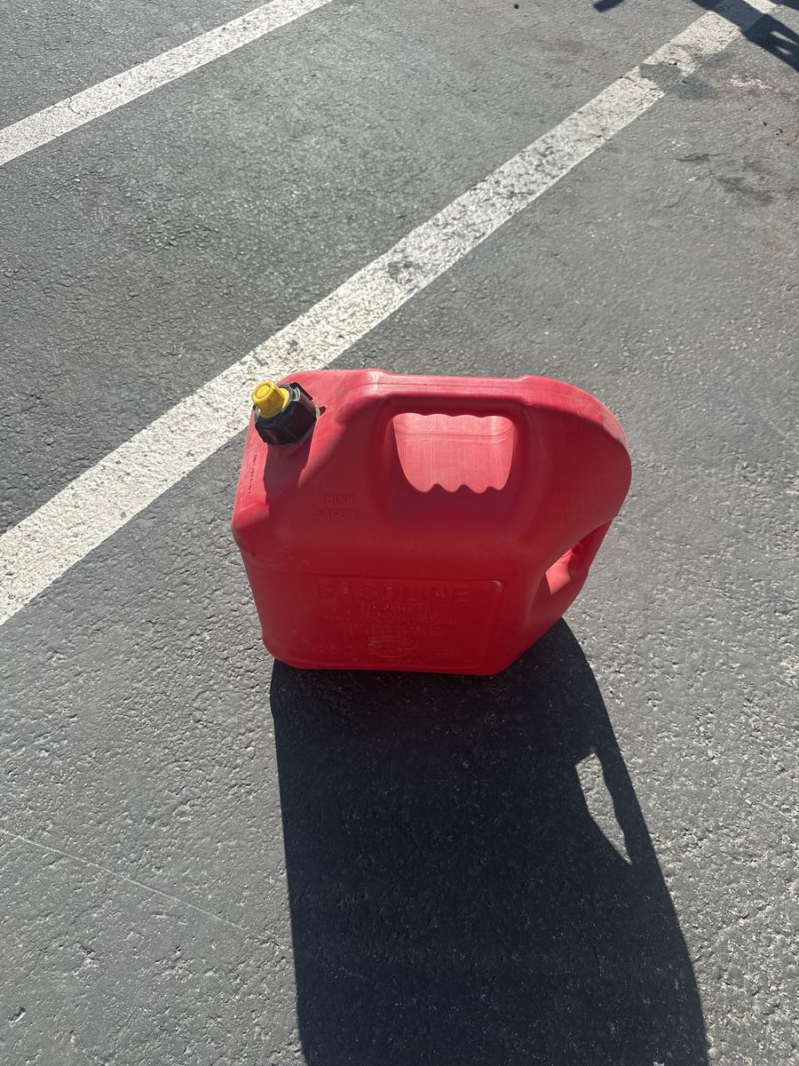 5 Gallon Gas Can