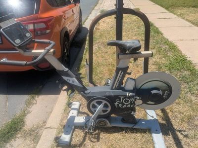 Free ProForm Le Tour de France Exercise Bike and Weight Rack