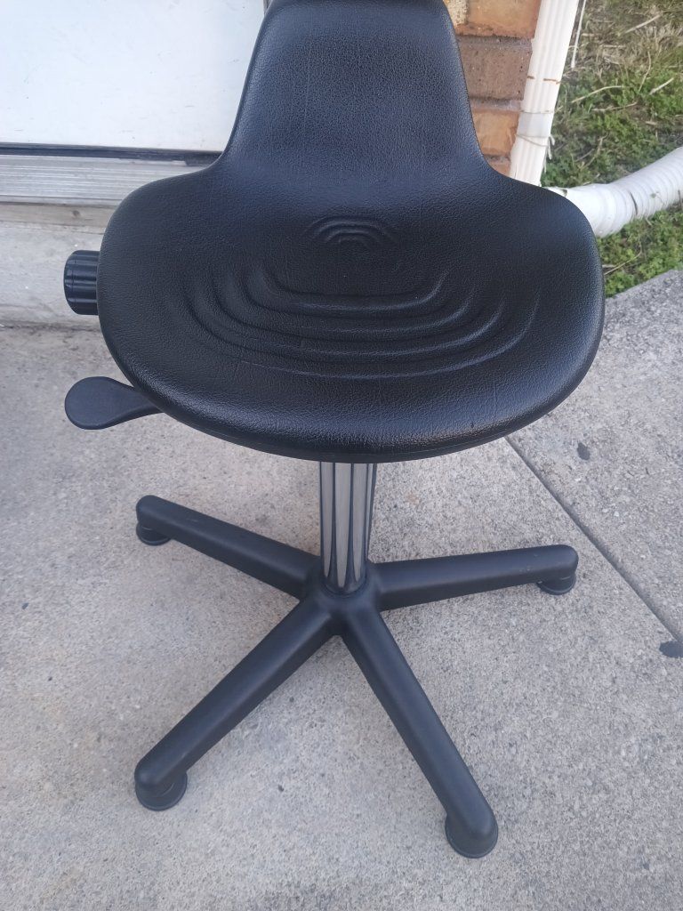 Adjustable Sit-Stand Stool