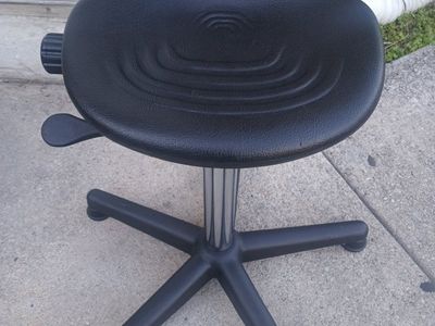 Adjustable Sit-Stand Stool
