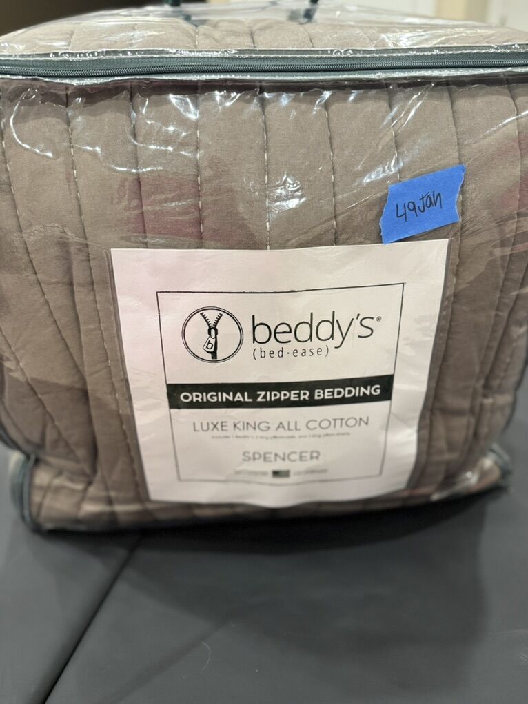 Beddys KING Spencer Cotton