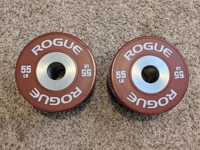 Rogue Fitness Dumbbell Bumpers
