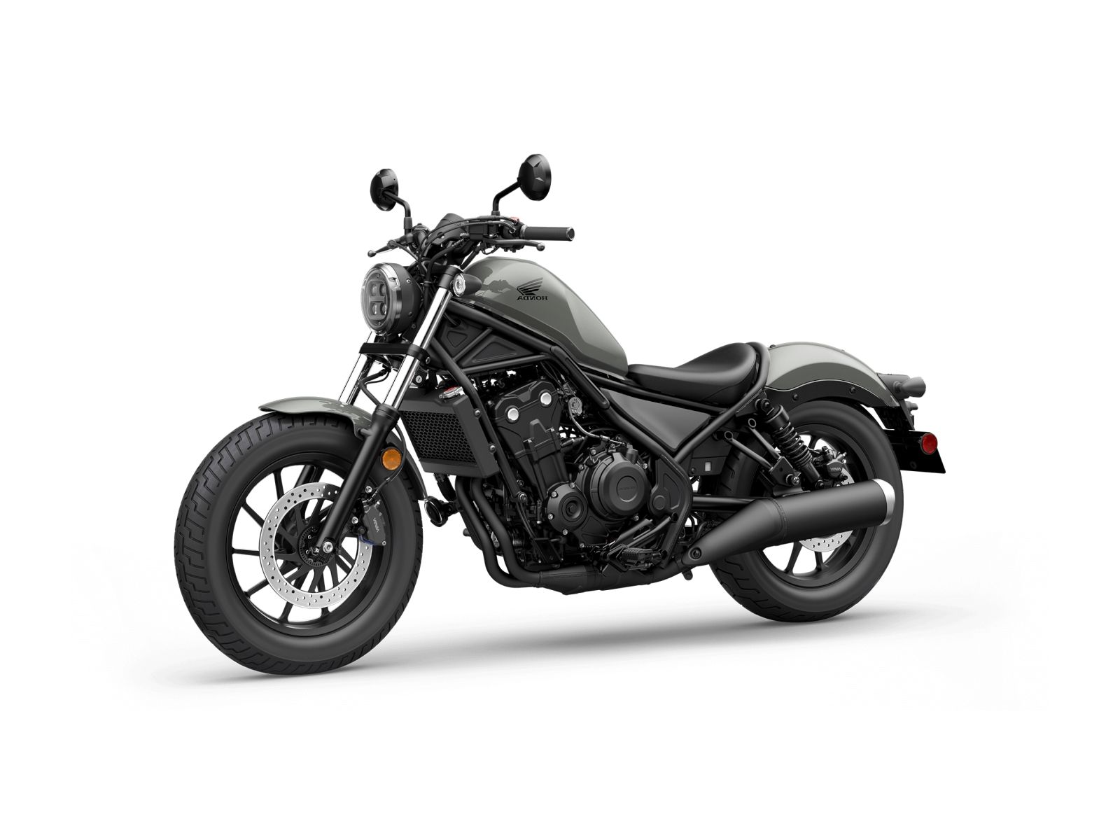 2026 HONDA Rebel 500 Pearl Smoky Gray - H02362