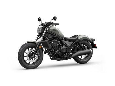 2026 HONDA Rebel 500 Pearl Smoky Gray - H02362