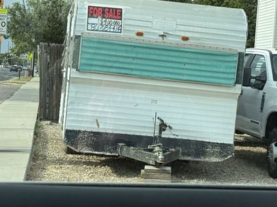 Stripped camper