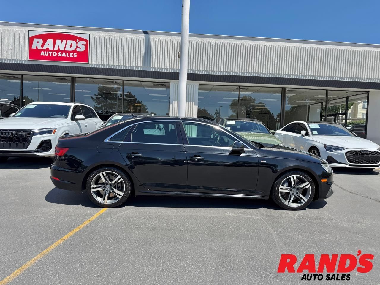 2017 Audi A4 2.0T quattro Premium Plus
