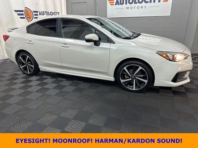 2020 Subaru Impreza Sport