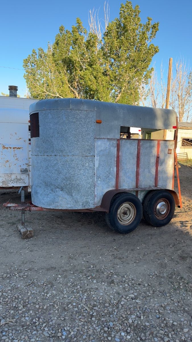 Horse trailer, two horse