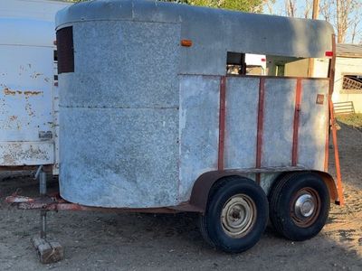Horse trailer, two horse