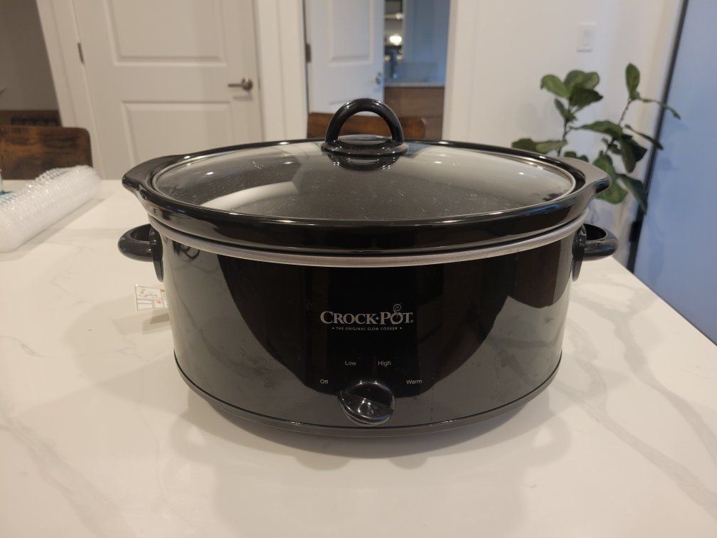 Crock Pot 7-Quart Slow Cooker