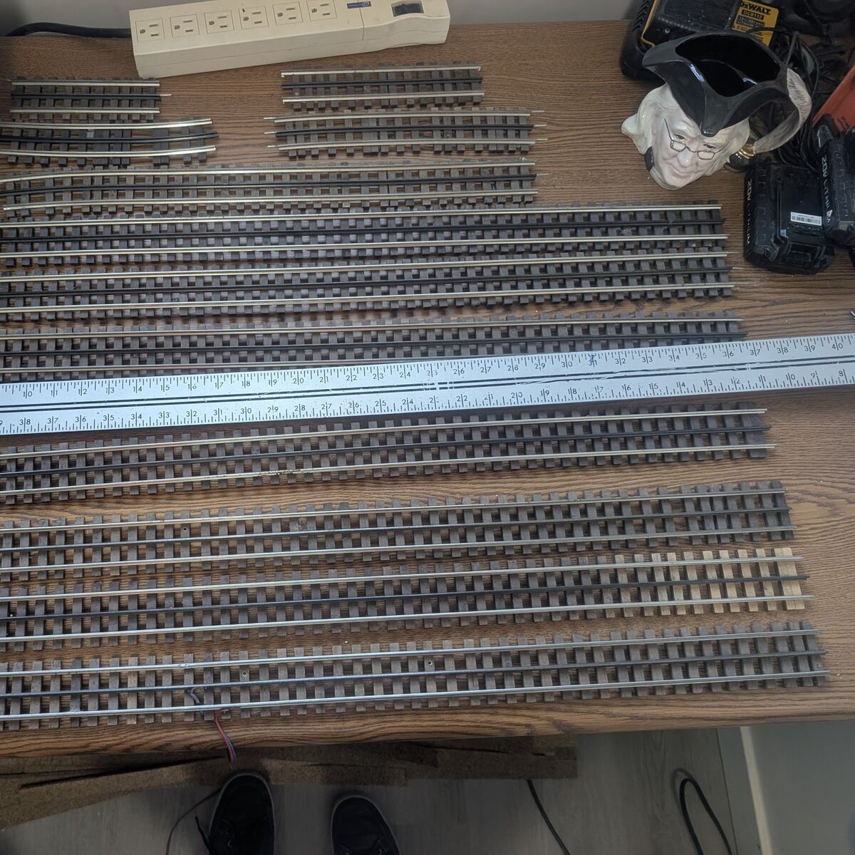 o gauge vintage track
