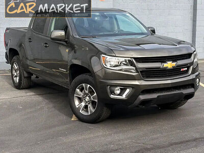 2018 CHEVROLET COLORADO Z71