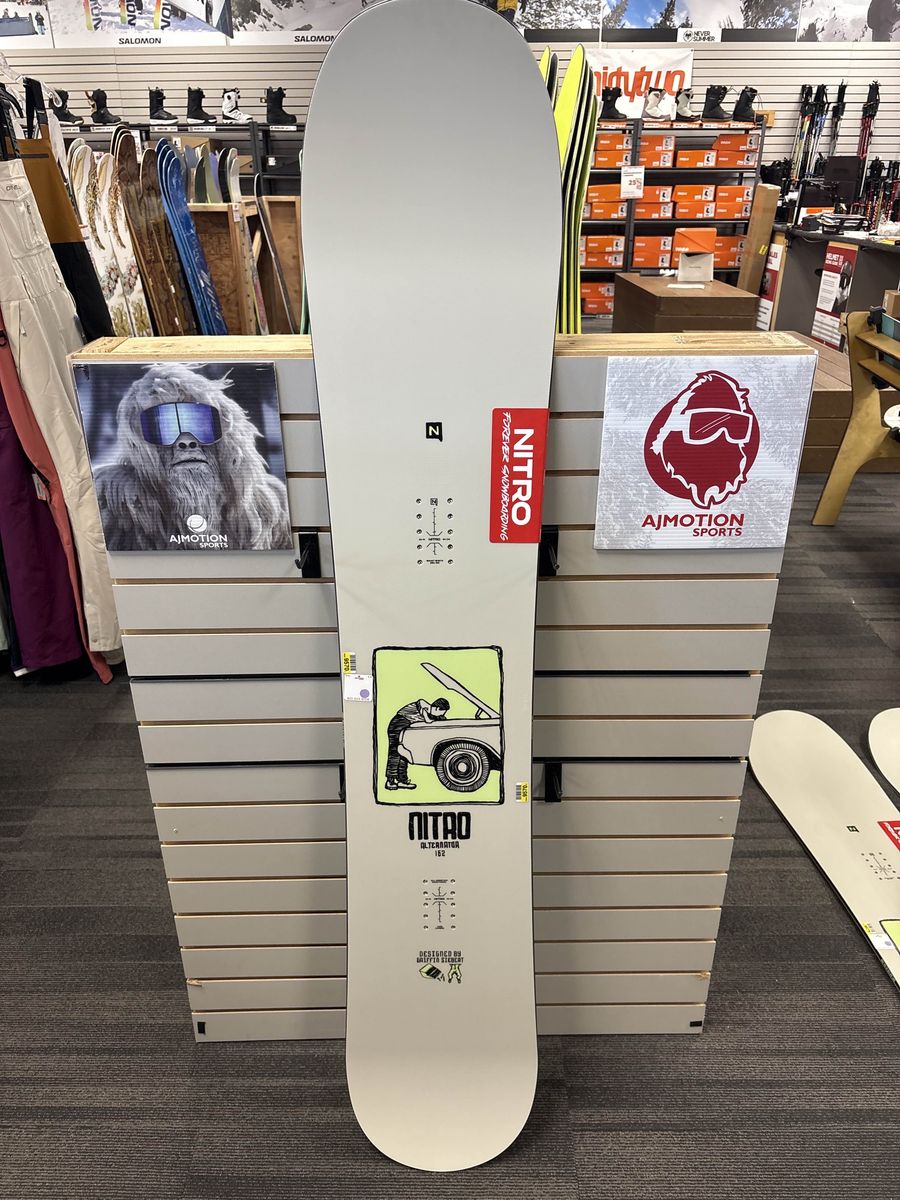 Nitro Alternator 162CM Snowboard Lightly Used 2026