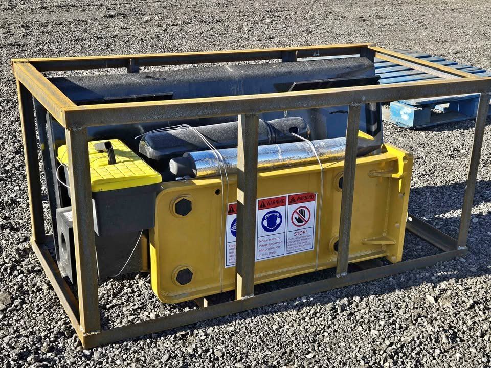 NEW AGT Heavy Duty 680 Concrete Breaker / Hammer (Skid Steer)