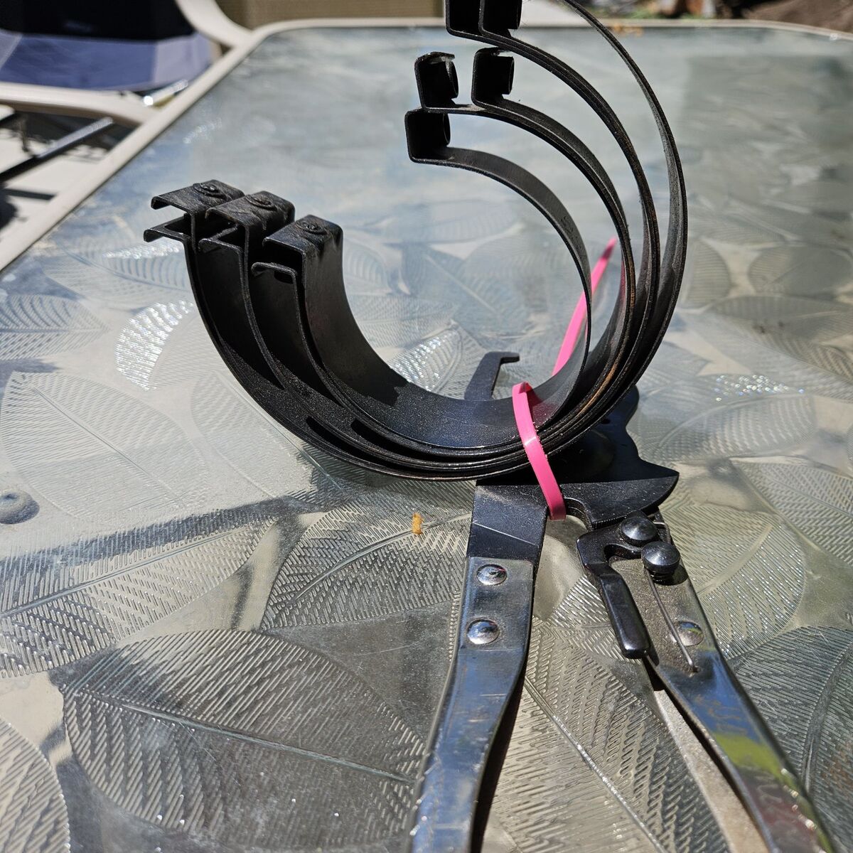 piston ring compressor