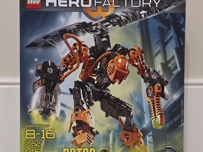 LEGO 7162 Hero Factory Rotor Bionicle - New in Sealed Box