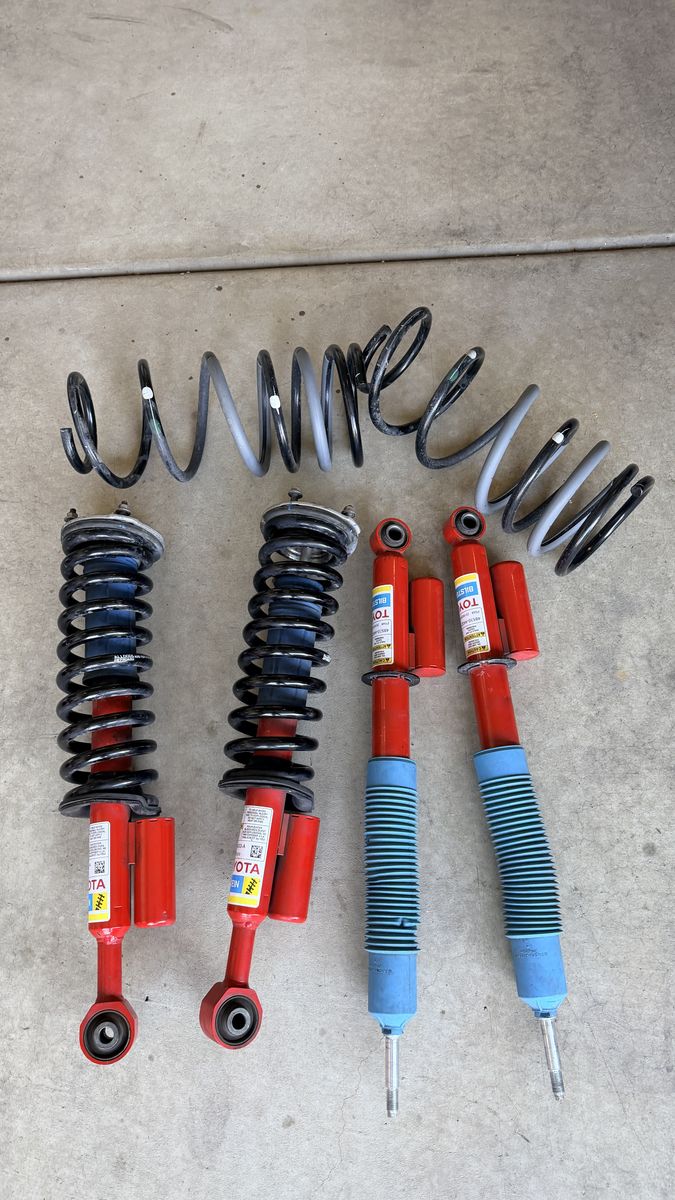 2025 Toyota Tacoma TRD Off Road suspension