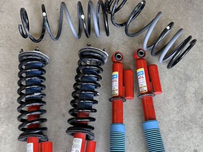 2025 Toyota Tacoma TRD Off Road suspension