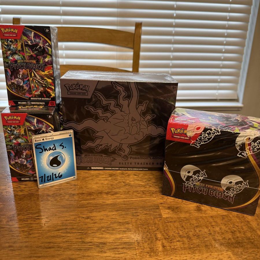 Pitch Black Pokemon Cards